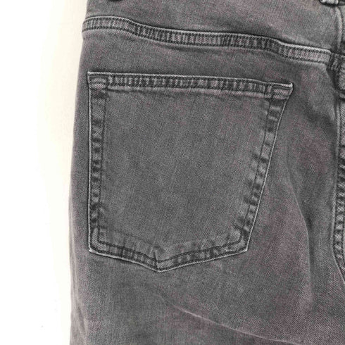 ザラ ZARA ストレッチ ブラックデニムパンツ メンズ 32