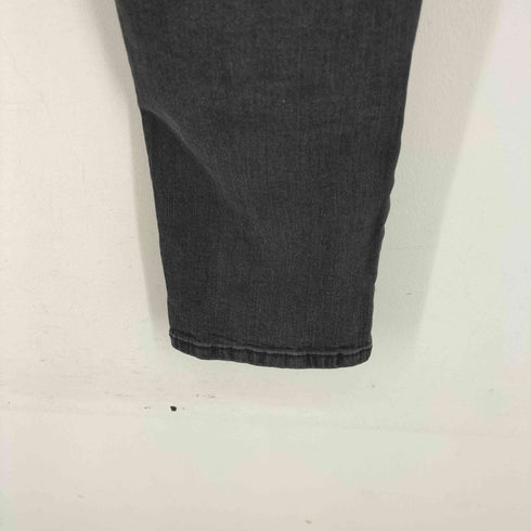 ザラ ZARA ストレッチ ブラックデニムパンツ メンズ 32