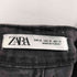 ザラ ZARA ストレッチ ブラックデニムパンツ メンズ 32