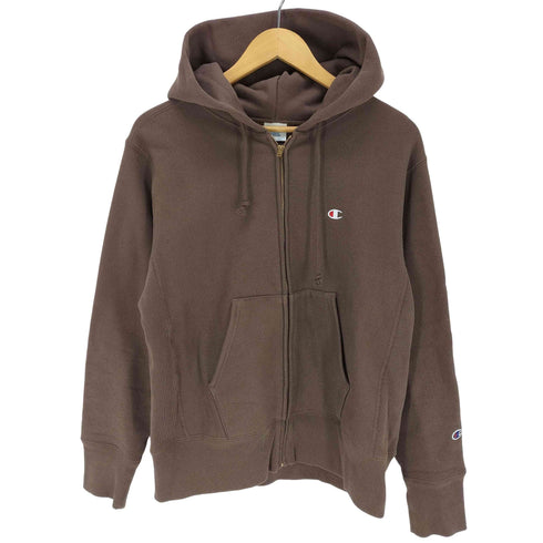 チャンピオン Champion 青単復刻 reverse weave ジップアップパーカー メンズ JPN:M
