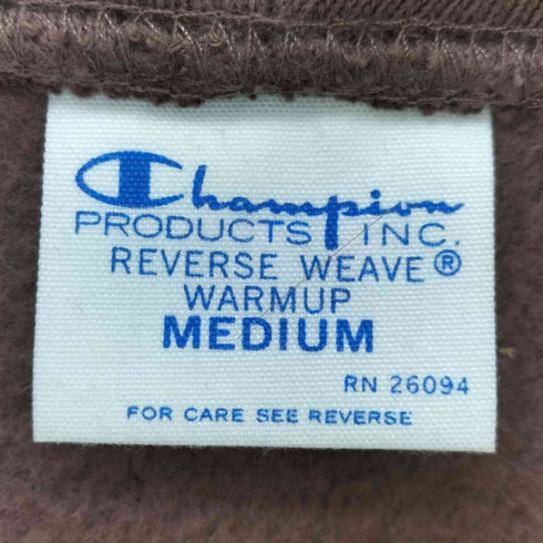 チャンピオン Champion 青単復刻 reverse weave ジップアップパーカー メンズ JPN:M