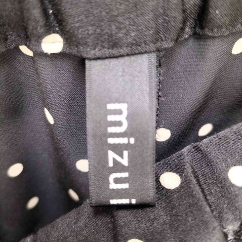 ミズイロインド mizuiro ind ドットワイドスラックス レディース 2