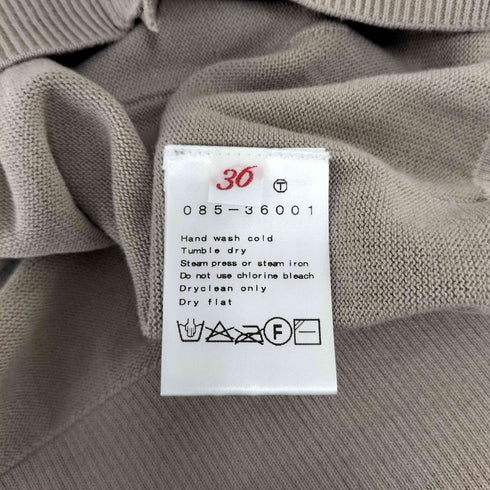 ドレステリア DRESSTERIOR コットンVネックカーディガン レディース JPN:36