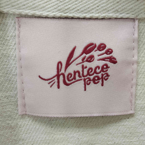 henteco popトレンチコート レディース