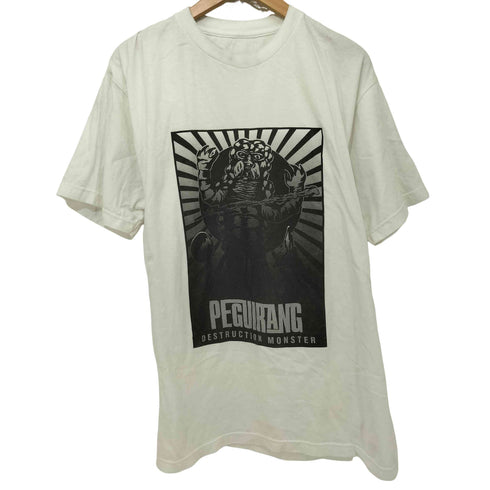 キャラクタープリントTシャツ メンズ XL