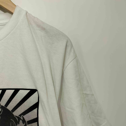 キャラクタープリントTシャツ メンズ XL