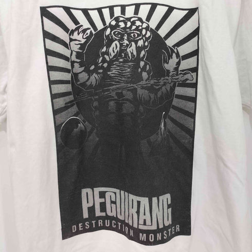 キャラクタープリントTシャツ メンズ XL