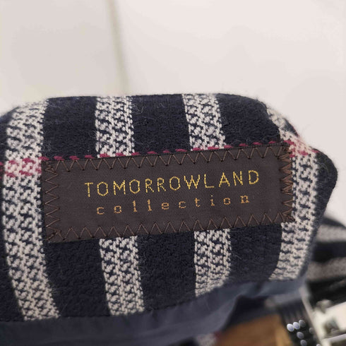 トゥモローランドコレクション TOMORROWLAND collection ウールタータンチェック フレアスカート レディース JPN:36