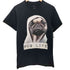 フルーツオブザルーム FRUIT OF THE LOOM ブルドッグプリント半袖Tシャツ メンズ S