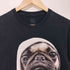 フルーツオブザルーム FRUIT OF THE LOOM ブルドッグプリント半袖Tシャツ メンズ S