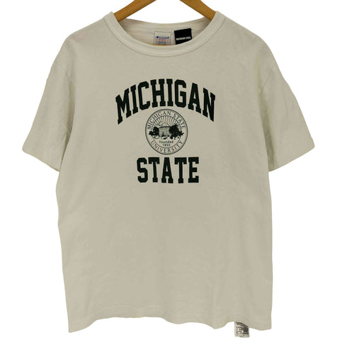 チャンピオン Champion T1011 Michigan state カレッジTシャツ メンズ JPN:M