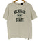 チャンピオン Champion T1011 Michigan state カレッジTシャツ メンズ JPN:M