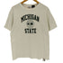 チャンピオン Champion T1011 Michigan state カレッジTシャツ メンズ JPN:M