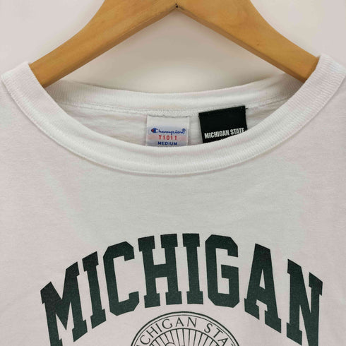 チャンピオン Champion T1011 Michigan state カレッジTシャツ メンズ JPN:M