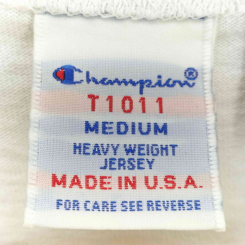 チャンピオン Champion T1011 Michigan state カレッジTシャツ メンズ JPN:M