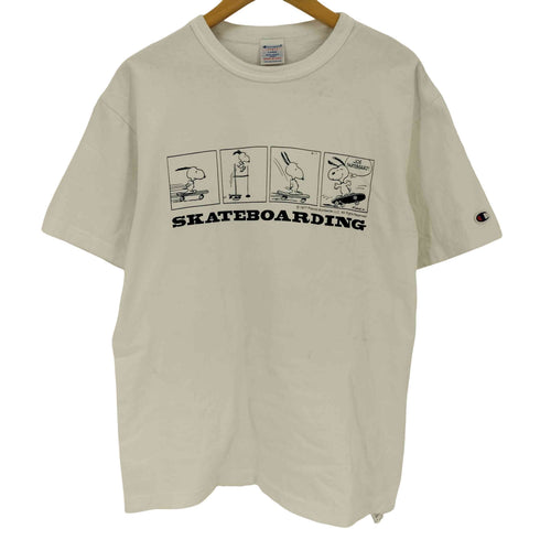 チャンピオン Champion T1011 キャラクターTシャツ メンズ JPN:L