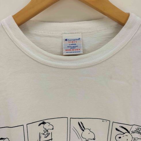チャンピオン Champion T1011 キャラクターTシャツ メンズ JPN:L