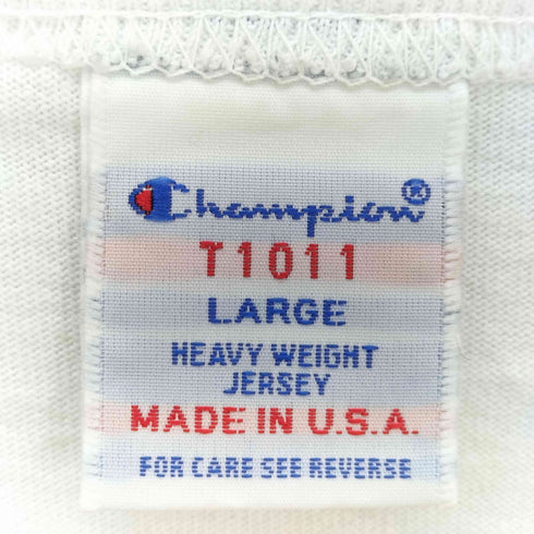 チャンピオン Champion T1011 キャラクターTシャツ メンズ JPN:L