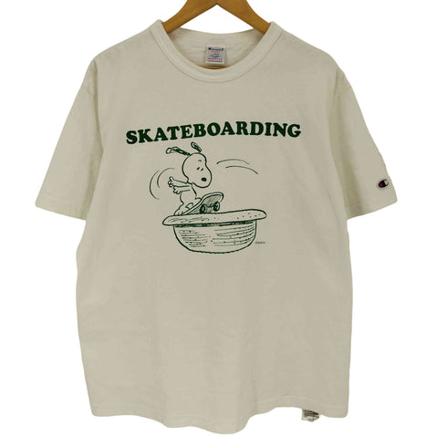 チャンピオン Champion T1011 キャラクターTシャツ メンズ JPN:L