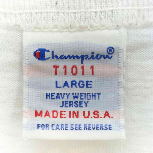 チャンピオン Champion T1011 キャラクターTシャツ メンズ JPN:L