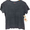 フォーティーファイブアール 45R インディゴ染めS/S tee レディース 2