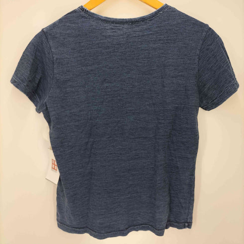 フォーティーファイブアール 45R インディゴ染めS/S tee レディース 2