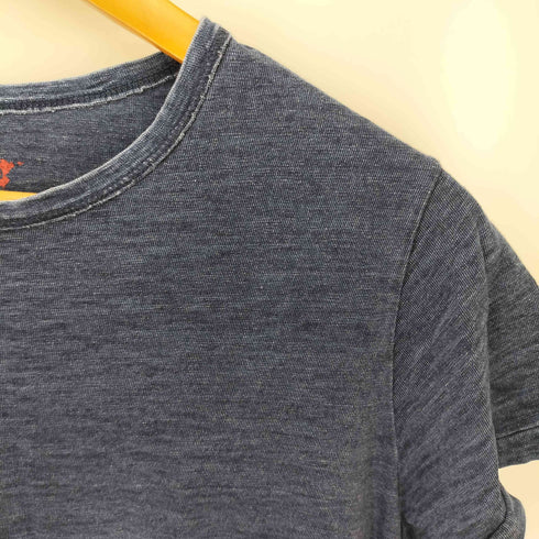 フォーティーファイブアール 45R インディゴ染めS/S tee レディース 2