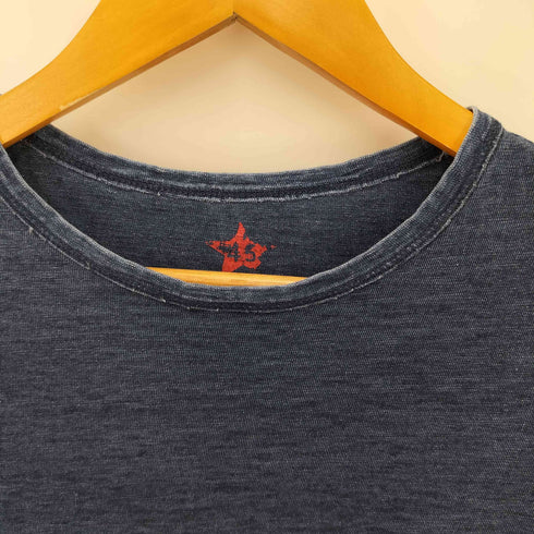 フォーティーファイブアール 45R インディゴ染めS/S tee レディース 2