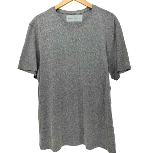 バックスカルプリントTシャツ メンズ L