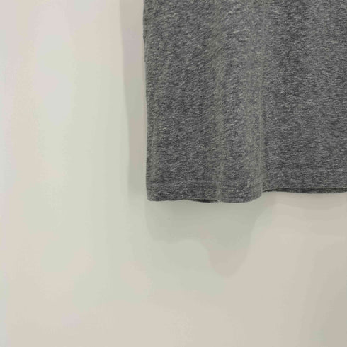バックスカルプリントTシャツ メンズ L