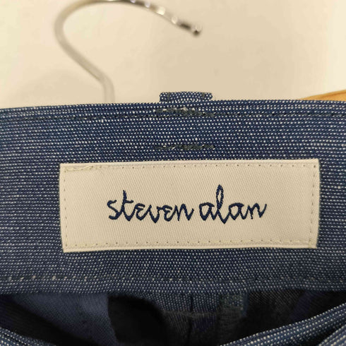 スティーブンアラン Steven Alan コットンリネンブレンド ツイル トラウザーパンツ レディース JPN:M