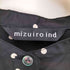 ミズイロインド mizuiro ind ドットスタンドカラーワイドシャツ レディース FREE