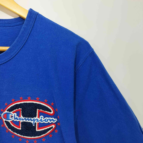 チャンピオン Champion フロントパッチ半袖Tシャツ メンズ L