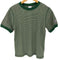 チャンピオン Champion 鹿の子ボーダーTシャツ レディース JPN:L