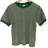 チャンピオン Champion 鹿の子ボーダーTシャツ レディース JPN:L