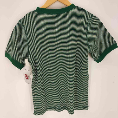 チャンピオン Champion 鹿の子ボーダーTシャツ レディース JPN:L