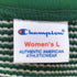 チャンピオン Champion 鹿の子ボーダーTシャツ レディース JPN:L