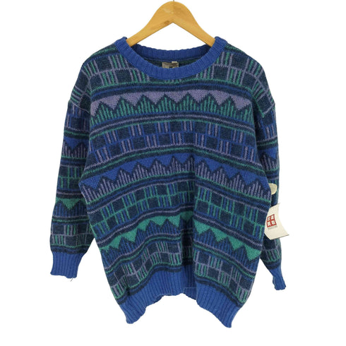 ICEWEAR アイスランド製 PURE NEW WOOL ウール ノルディック ニット レディース import:L