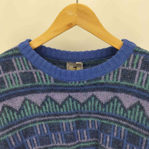 ICEWEAR アイスランド製 PURE NEW WOOL ウール ノルディック ニット レディース import:L
