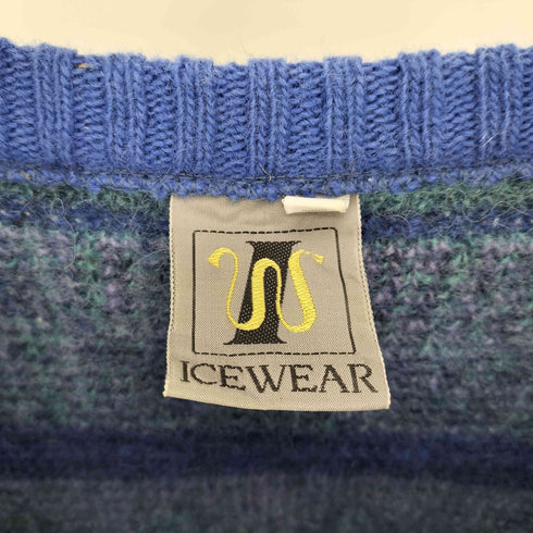 ICEWEAR アイスランド製 PURE NEW WOOL ウール ノルディック ニット レディース import:L