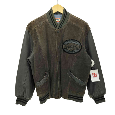 Suede Life 80-90s 胸刺繍スタジアムジャンパー メンズ S