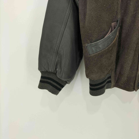 Suede Life 80-90s 胸刺繍スタジアムジャンパー メンズ S