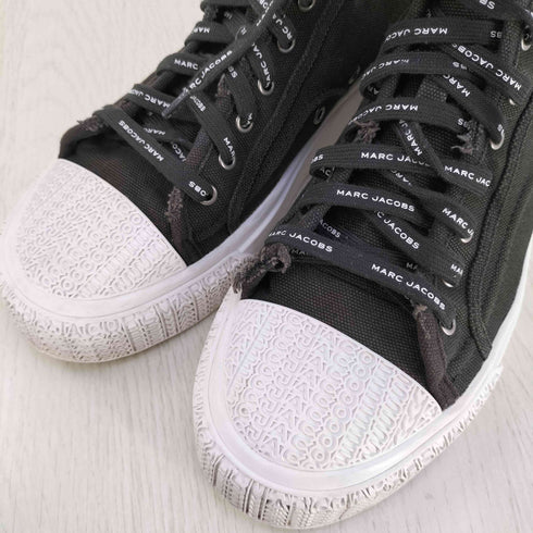 マークジェイコブス MARC JACOBS ザ キャンバス ハイ トップ スニーカー メンズ 41