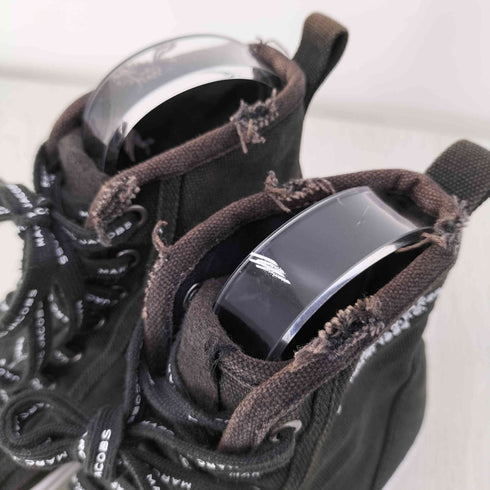 マークジェイコブス MARC JACOBS ザ キャンバス ハイ トップ スニーカー メンズ 41