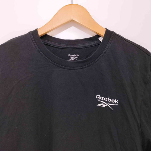 リーボッククラシック REEBOK CLASSIC 胸刺繍クルーネックTシャツ メンズ O
