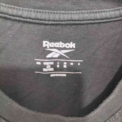 リーボッククラシック REEBOK CLASSIC 胸刺繍クルーネックTシャツ メンズ O