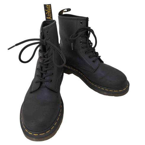 ドクターマーチン Dr.Martens Greasy Leather Lace Up Boots 8ホールブーツ レディース JPN:23 UK4