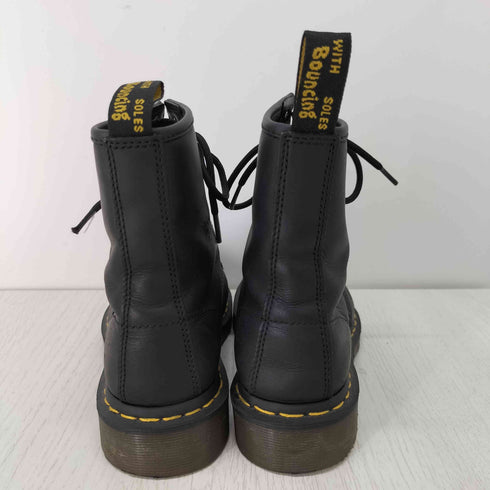 ドクターマーチン Dr.Martens Greasy Leather Lace Up Boots 8ホールブーツ レディース JPN:23 UK4