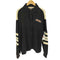 ハーレーダビッドソン HARLEY-DAVIDSON 00S 両面 ロゴプリント スリーブライン コットン L/S ポロシャツ インド綿 メンズ import:M