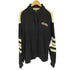 ハーレーダビッドソン HARLEY-DAVIDSON 00S 両面 ロゴプリント スリーブライン コットン L/S ポロシャツ インド綿 メンズ import:M